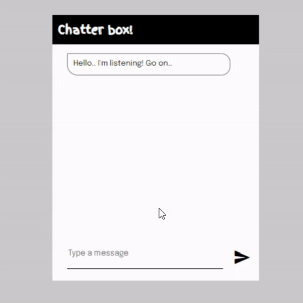 create your own chatbot with html, css, and javascript.gif